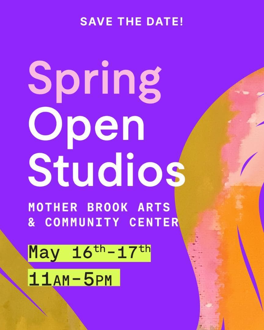 Excited to be a part of the current show at Mother Brook in Dedham during Open Studios this weekend!